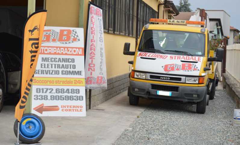 GB Autoriparazioni - Soccorso Stradale Carro Attrezzi